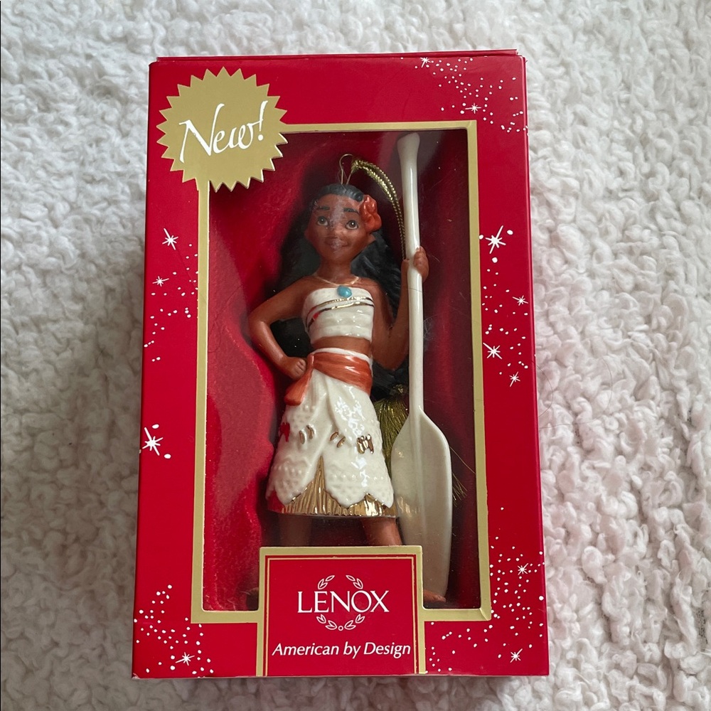Lenox Moana Ornament